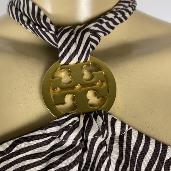 Tory burch short dress silk women’s size small - Picture 4 of 11